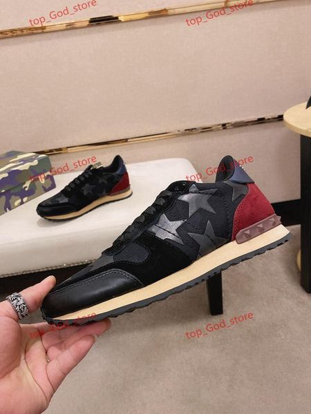 shoes new men women star studded casual mesh leather camouflage studded combo stars rockrunner meta valentinoes valentinoitys vkx, Black
shoes new men women star studded casual mesh leather camouflage studded combo stars rockrunner meta valentinoes valentinoitys vkx, Black