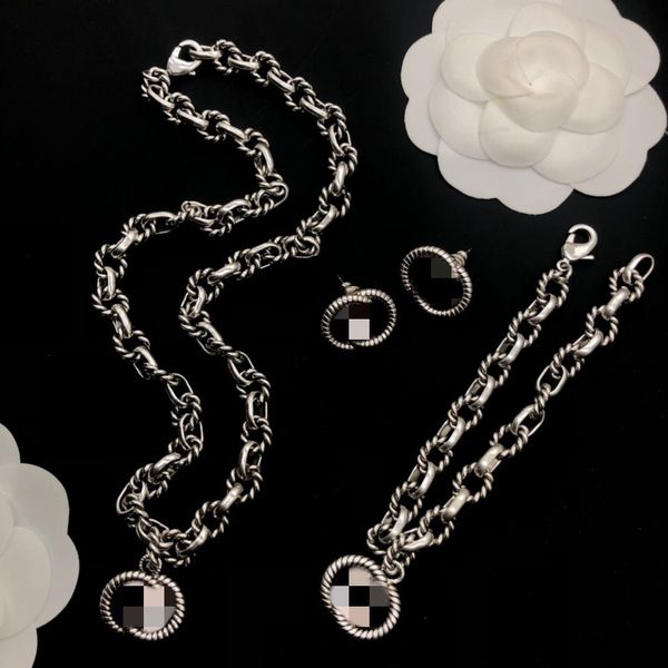 brand designer bracelet & necklace for women alloy luxury bracelets necklace sets fashion nature with box, Silver
brand designer bracelet & necklace for women alloy luxury bracelets necklace sets fashion nature with box, Silver