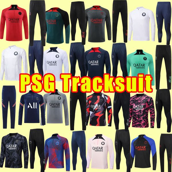 22 23 soccer tracksuits messis 30 mbappe hakimi sergio ramos wijnaldum psgs football shirt 2022 2023 uniform enfants maillot de foot long sl, Black
22 23 soccer tracksuits messis 30 mbappe hakimi sergio ramos wijnaldum psgs football shirt 2022 2023 uniform enfants maillot de foot long sl, Black