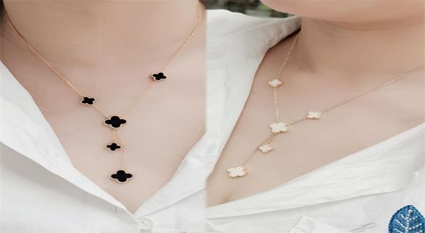 2022 fashion doublesided fourleaf clover pendant necklaces women039s light luxury tassel titanium steel does not fade necklac4850770, Silver
2022 fashion doublesided fourleaf clover pendant necklaces women039s light luxury tassel titanium steel does not fade necklac4850770, Silver