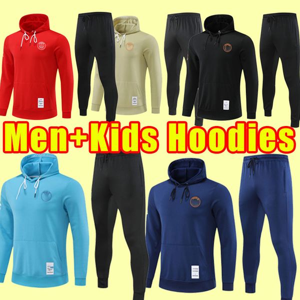 men kids 22 23 soccer tracksuits messis mbappe hakimi sergio ramos wijnaldum psgs football shirt 2022 2023 uniform maillot training sets hoo, Black
men kids 22 23 soccer tracksuits messis mbappe hakimi sergio ramos wijnaldum psgs football shirt 2022 2023 uniform maillot training sets hoo, Black