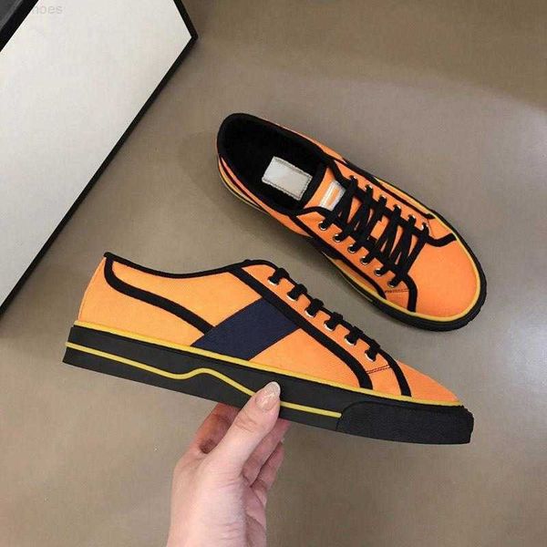 2023 men women 1977 high tennis sneaker fashion casual shoes triple black white orange leather mens platform mesh leisure trainers
2023 men women 1977 high tennis sneaker fashion casual shoes triple black white orange leather mens platform mesh leisure trainers