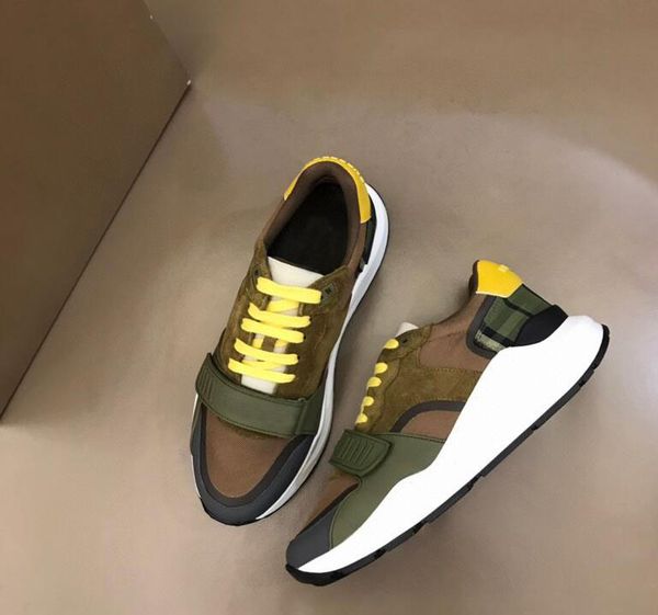 designer men sneakers shoes print check black brown trainer platform striped sneaker vintage suede skateboard walking original box eu38-46
designer men sneakers shoes print check black brown trainer platform striped sneaker vintage suede skateboard walking original box eu38-46