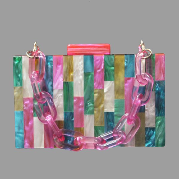 evening bags fuchsia colorful striped acrylic box clutches evening party girl summer beach fashion women shoulder messenger purse hand bags
evening bags fuchsia colorful striped acrylic box clutches evening party girl summer beach fashion women shoulder messenger purse hand bags