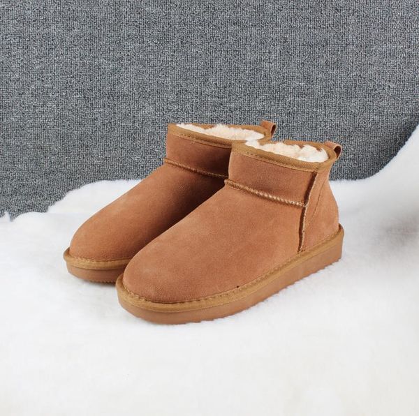 women classic ultra mini boots platform matte fur snow uggity boot antilope chestnut sand suede wool comfort winter designer ankle booties 3, Black
women classic ultra mini boots platform matte fur snow uggity boot antilope chestnut sand suede wool comfort winter designer ankle booties 3, Black