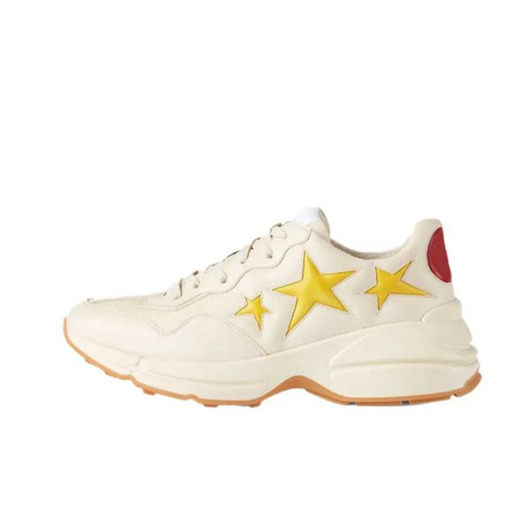 designer rhyton sneakers shoes men women leather platform shoe sneaker trainer printing love red apple old dad shoe big size with box 319, Black
designer rhyton sneakers shoes men women leather platform shoe sneaker trainer printing love red apple old dad shoe big size with box 319, Black
