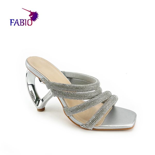 slippers european and american fashion women's high heel slippers dinner casual crystal gold shoes single 230106, Black
slippers european and american fashion women's high heel slippers dinner casual crystal gold shoes single 230106, Black