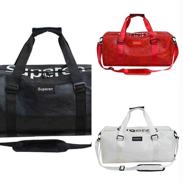 large capacity duffle bags mens and womens universal training travel sports fitness bag boarding bags travels 220630
large capacity duffle bags mens and womens universal training travel sports fitness bag boarding bags travels 220630
