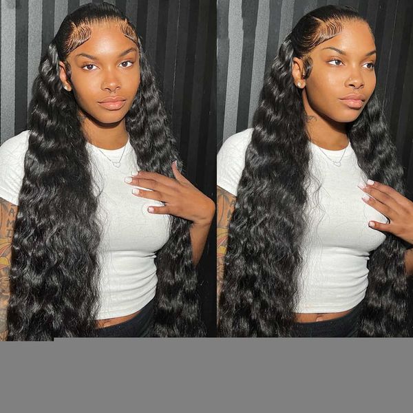 lace wigs hd 13x6 human hair for women brazilian 13x4 deep wave 360 frontal 30 inch water front 230106, Black;brown
lace wigs hd 13x6 human hair for women brazilian 13x4 deep wave 360 frontal 30 inch water front 230106, Black;brown