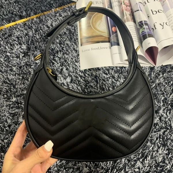 crescent bag armpit handbag crossbody bags women handbag detachable handle gold bottom hardware genuine leather purse flap wallet zipper poc
crescent bag armpit handbag crossbody bags women handbag detachable handle gold bottom hardware genuine leather purse flap wallet zipper poc