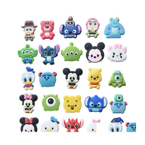 shoe parts accessories charms wholesale cute duck mouse characters movies cartoon clog pvc decoration buckle soft rubber clog fast dhbq7, White;pink
shoe parts accessories charms wholesale cute duck mouse characters movies cartoon clog pvc decoration buckle soft rubber clog fast dhbq7, White;pink