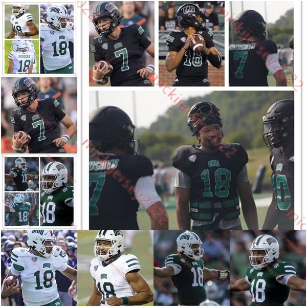 football ohio bobcats custom stitched jersey 3 keegan wilburn 73 joseph habinowski 4 roman parodie 53 jay amburgey 61 kaden rogers miles cro, Black
football ohio bobcats custom stitched jersey 3 keegan wilburn 73 joseph habinowski 4 roman parodie 53 jay amburgey 61 kaden rogers miles cro, Black