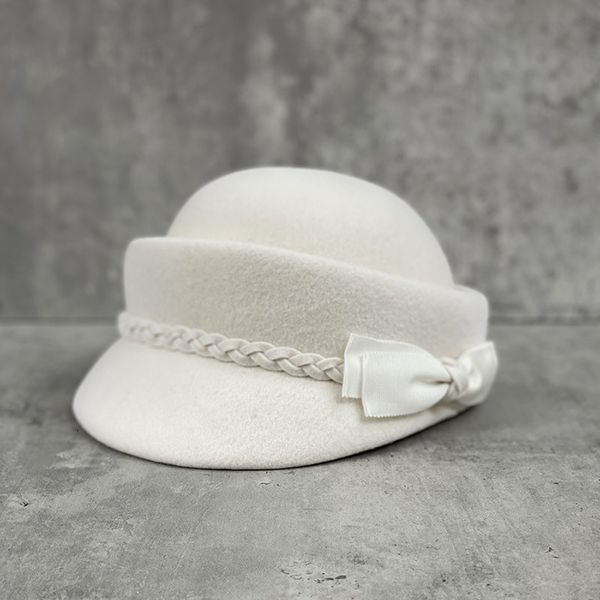 wide brim hats bucket french socialite and woman style short eaves bow woollen equestrian hat fashionable women travel knight elegant 230106, Blue;gray
wide brim hats bucket french socialite and woman style short eaves bow woollen equestrian hat fashionable women travel knight elegant 230106, Blue;gray