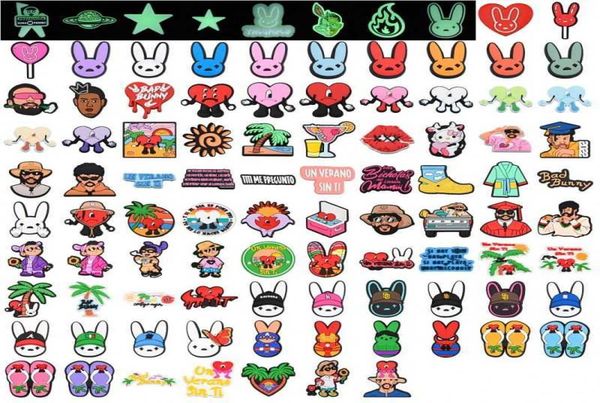 2022 new bad bunny set custom rubber shoe croc mexico food drink charms for shoe decoration christmas gift accessory4566522, White;pink
2022 new bad bunny set custom rubber shoe croc mexico food drink charms for shoe decoration christmas gift accessory4566522, White;pink
