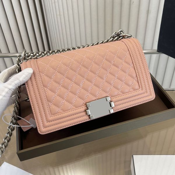 caviar cowhide boy designer bags vintage silver metal hardware chain crossbody purse womens classic quilted matelasse large capacity shoulde
caviar cowhide boy designer bags vintage silver metal hardware chain crossbody purse womens classic quilted matelasse large capacity shoulde