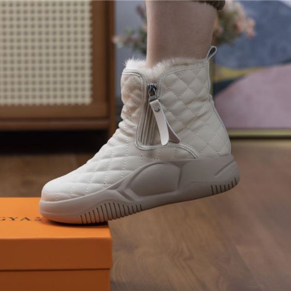 boot ankle winter spring warm thick soled snow solid color zipper fleeces shoes 2023 height increasing plush 230106, Black
boot ankle winter spring warm thick soled snow solid color zipper fleeces shoes 2023 height increasing plush 230106, Black
