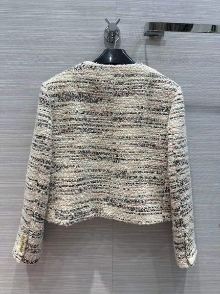 milan runway coats 2023 new spring women's jackets o neck long sleeve designer brand same style outerwear 0107-8, Black;brown
milan runway coats 2023 new spring women's jackets o neck long sleeve designer brand same style outerwear 0107-8, Black;brown