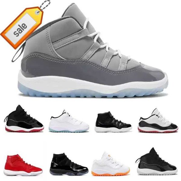 2023 kids 11s kid basketball shoes space cool grey jam bred concords youth fashion boys sneakers children boy girl white athletic toddlers, Black
2023 kids 11s kid basketball shoes space cool grey jam bred concords youth fashion boys sneakers children boy girl white athletic toddlers, Black