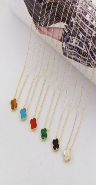 womens luxury designer necklace fashion flowers fourleaf clover cleef pendant necklaces 18k gold stainless steel necklaces jewelr4789676, Silver
womens luxury designer necklace fashion flowers fourleaf clover cleef pendant necklaces 18k gold stainless steel necklaces jewelr4789676, Silver