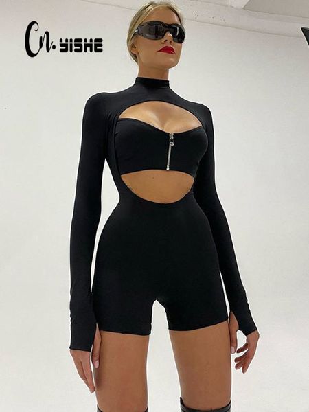 women s two piece pants cnyishe high street pieces sets turtleneck hollow out biker playsuit fitness zipper tube casual tracksuit 230106, White
women s two piece pants cnyishe high street pieces sets turtleneck hollow out biker playsuit fitness zipper tube casual tracksuit 230106, White