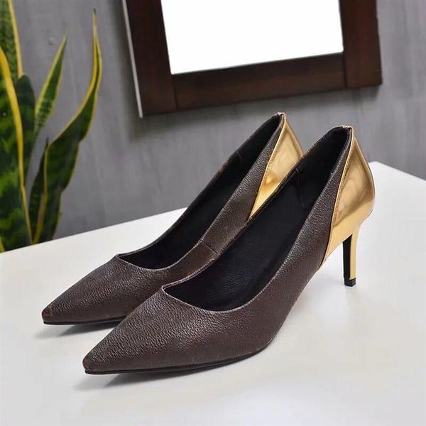 2021 classic genuine leather high heels women shoes high heels shoes women sandals dress shoes classic trend slippers shoe10 01273o, Black
2021 classic genuine leather high heels women shoes high heels shoes women sandals dress shoes classic trend slippers shoe10 01273o, Black