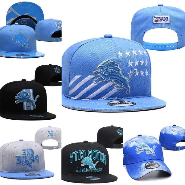 2023 snapbacks detroit''lions''men football hats cap adjustable fit hat, Black;white
2023 snapbacks detroit''lions''men football hats cap adjustable fit hat, Black;white