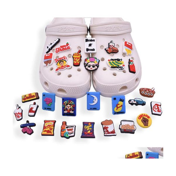 shoe parts accessories wholesale mexican clog charms buckle clog buttons pins wristband bracelet decoration kids teen adty party d dhnie, White;pink
shoe parts accessories wholesale mexican clog charms buckle clog buttons pins wristband bracelet decoration kids teen adty party d dhnie, White;pink