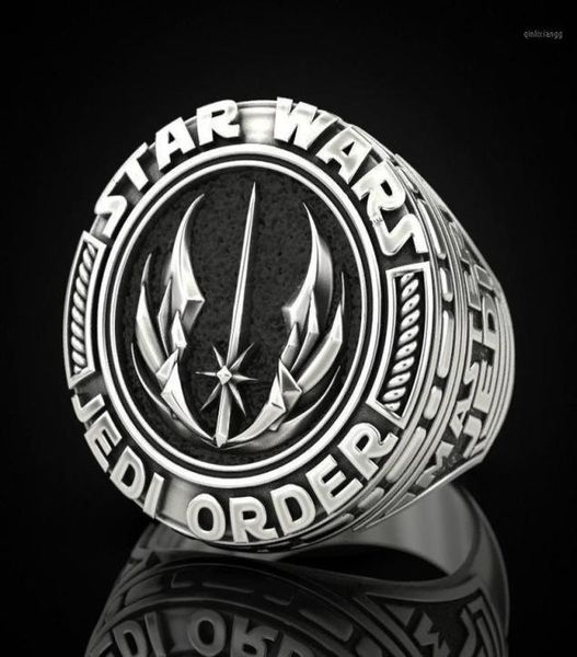 cluster rings men039s 925 vintage thai silver ring gift jewelry whole jedi knight17922724, Golden;silver
cluster rings men039s 925 vintage thai silver ring gift jewelry whole jedi knight17922724, Golden;silver