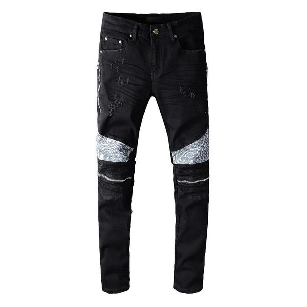 selling mens distressed ripped jeans skinny slim fit motorcycle biker denim for men fashion jean for man designer black new hip hop pants co, Blue
selling mens distressed ripped jeans skinny slim fit motorcycle biker denim for men fashion jean for man designer black new hip hop pants co, Blue