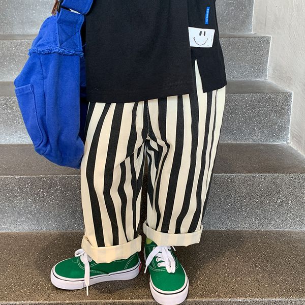 leggings tights autumn boys fashion striped loose trousers casual allmatch straightleg pants 230106, Blue
leggings tights autumn boys fashion striped loose trousers casual allmatch straightleg pants 230106, Blue