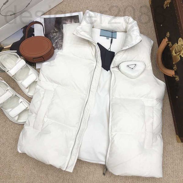 women's vests designer womens down parkas puffer jackets fashion bread style vest fw punk windbreaker pocket outsize men warm coats s, Black;white
women's vests designer womens down parkas puffer jackets fashion bread style vest fw punk windbreaker pocket outsize men warm coats s, Black;white