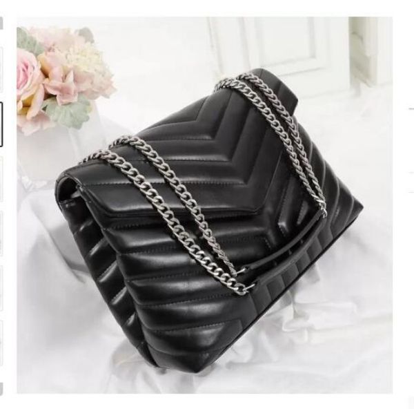 shoulder bags luxurious bags loulou women designer black leather large-capacity chain shoulder bag quilted messenger handbags purse shopping
shoulder bags luxurious bags loulou women designer black leather large-capacity chain shoulder bag quilted messenger handbags purse shopping