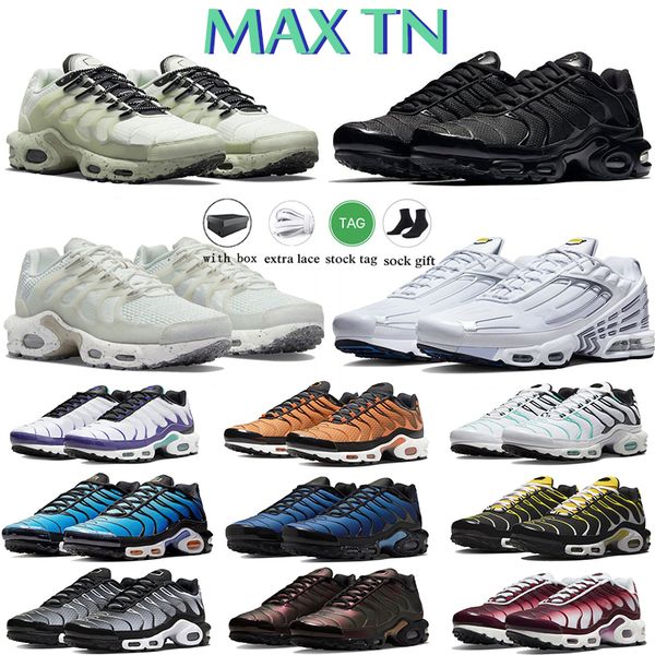 tn plus running shoes mens womens big size us 12 designer reflective black orange gradients black white sneakers trainers eur 36-46
tn plus running shoes mens womens big size us 12 designer reflective black orange gradients black white sneakers trainers eur 36-46