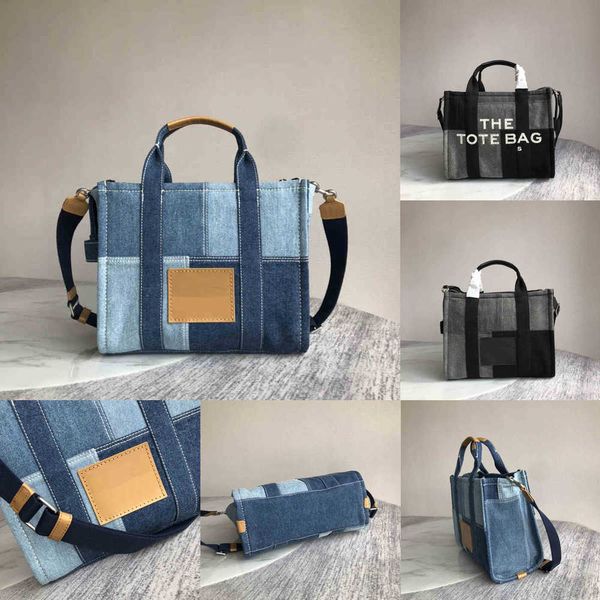 new marc totes the tote bag handbags designer bags women fashion all-match shopper shoulder denim handbag purses
new marc totes the tote bag handbags designer bags women fashion all-match shopper shoulder denim handbag purses