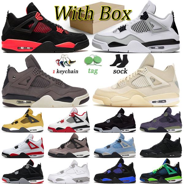 jorda 4 retro basketball shoes jorden 4 military black cat 4s sneakers j4 red thunder lightning offs white sports trainers men women violet, White;red
jorda 4 retro basketball shoes jorden 4 military black cat 4s sneakers j4 red thunder lightning offs white sports trainers men women violet, White;red