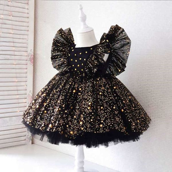 girl's dresses baby 0-5y skirt star sequin fly sleeve mesh princess tulip show birthday party t230106, Red;yellow
girl's dresses baby 0-5y skirt star sequin fly sleeve mesh princess tulip show birthday party t230106, Red;yellow