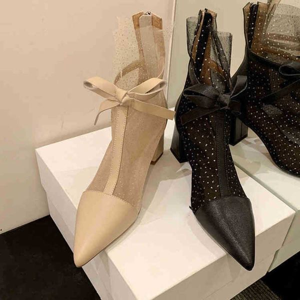 designer boots patent leather mesh hollow out short women's thick heels 2022 pointed british cool fashion woman shoes, Black
designer boots patent leather mesh hollow out short women's thick heels 2022 pointed british cool fashion woman shoes, Black