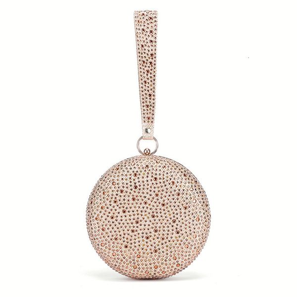 evening bag full side diamond fashion bling round shapes wallets wedding dinner purse drop 230106
evening bag full side diamond fashion bling round shapes wallets wedding dinner purse drop 230106