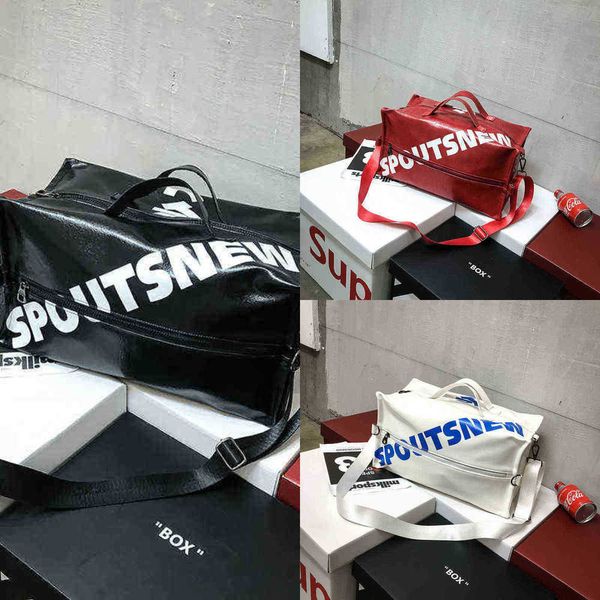 dry and wet sports travel bag women's light short distance fashion men's bag hand luggage small fitness 220630
dry and wet sports travel bag women's light short distance fashion men's bag hand luggage small fitness 220630