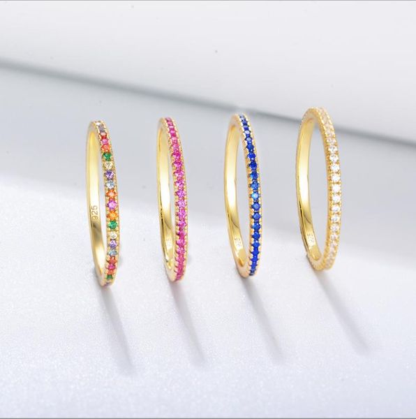 ins fashion jewelry fing rings s925 silver zircon ring color pink, Golden;silver
ins fashion jewelry fing rings s925 silver zircon ring color pink, Golden;silver