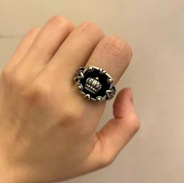 fashion jewelry accessories men women couple rings retro elegance 925 silver crown open ring nice valentine's day gift
fashion jewelry accessories men women couple rings retro elegance 925 silver crown open ring nice valentine's day gift