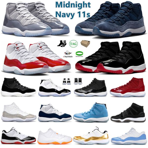 retro with box 11 basketball shoes men women 11s cherry midnight navy cool grey 25th anniversary 72-10 low bred pure violet mens trainers sp
retro with box 11 basketball shoes men women 11s cherry midnight navy cool grey 25th anniversary 72-10 low bred pure violet mens trainers sp