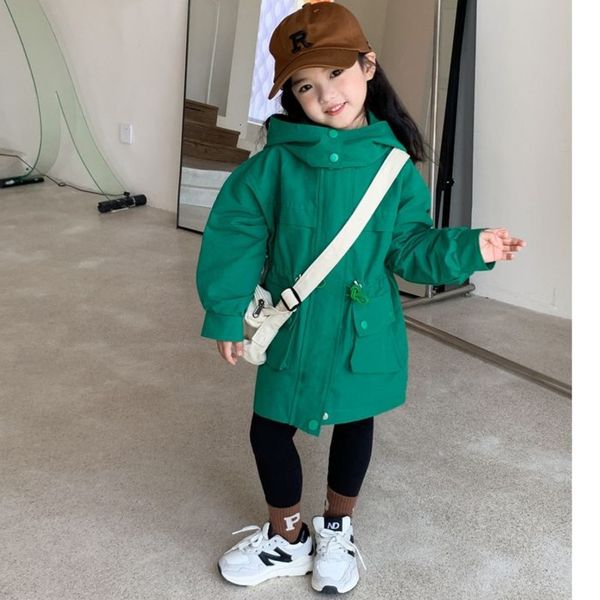 down coat girls' spring autumn 2023 hooded outerwear solid loose casual fashion windproof outdoors windbreaker 230106, Blue;gray
down coat girls' spring autumn 2023 hooded outerwear solid loose casual fashion windproof outdoors windbreaker 230106, Blue;gray
