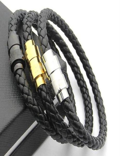 designers leather bracelets woven antique mens black charm bracelets pulseira masculina magnet man bangles fashion luxury jewelry9401154
designers leather bracelets woven antique mens black charm bracelets pulseira masculina magnet man bangles fashion luxury jewelry9401154