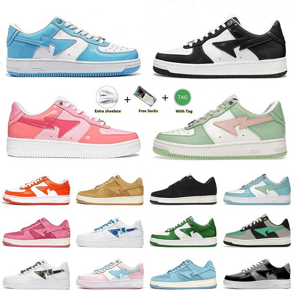 mens bapestas casual shoes womans baped stas abc camo pink blue black green patent leather luxury orange outdoor trainers plate-forme design
mens bapestas casual shoes womans baped stas abc camo pink blue black green patent leather luxury orange outdoor trainers plate-forme design