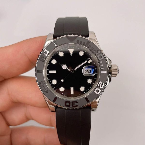 2023 u1 grade aaa st904 40mm automatic mechanical master watch black dial high grade mens watches rubber strap bracelet men wristwatches st9, Slivery;brown
2023 u1 grade aaa st904 40mm automatic mechanical master watch black dial high grade mens watches rubber strap bracelet men wristwatches st9, Slivery;brown