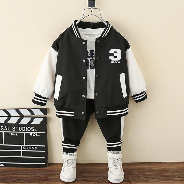 clothing sets kids clothes boys spring autumn teen sports suit tracksuits children baseball 2pcs coatpants 212y 230106, White
clothing sets kids clothes boys spring autumn teen sports suit tracksuits children baseball 2pcs coatpants 212y 230106, White