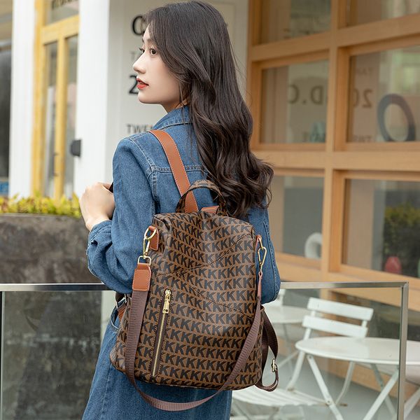 school bags fashion backpack for women 2023 trend bagpack genuine leather backpacks luxury aesthetic female bag large capacity travel 230106
school bags fashion backpack for women 2023 trend bagpack genuine leather backpacks luxury aesthetic female bag large capacity travel 230106