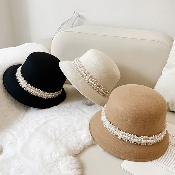 wide brim hats bucket luna dolphin women wool british style fisherman hepburn basin elegant ladies pear ribbon small eaves 230106, Blue;gray
wide brim hats bucket luna dolphin women wool british style fisherman hepburn basin elegant ladies pear ribbon small eaves 230106, Blue;gray