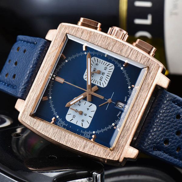 2023 men's luxury quartz watch casual fashion business tank square multi-function calendar waterproof leather strap watches, Slivery;brown
2023 men's luxury quartz watch casual fashion business tank square multi-function calendar waterproof leather strap watches, Slivery;brown